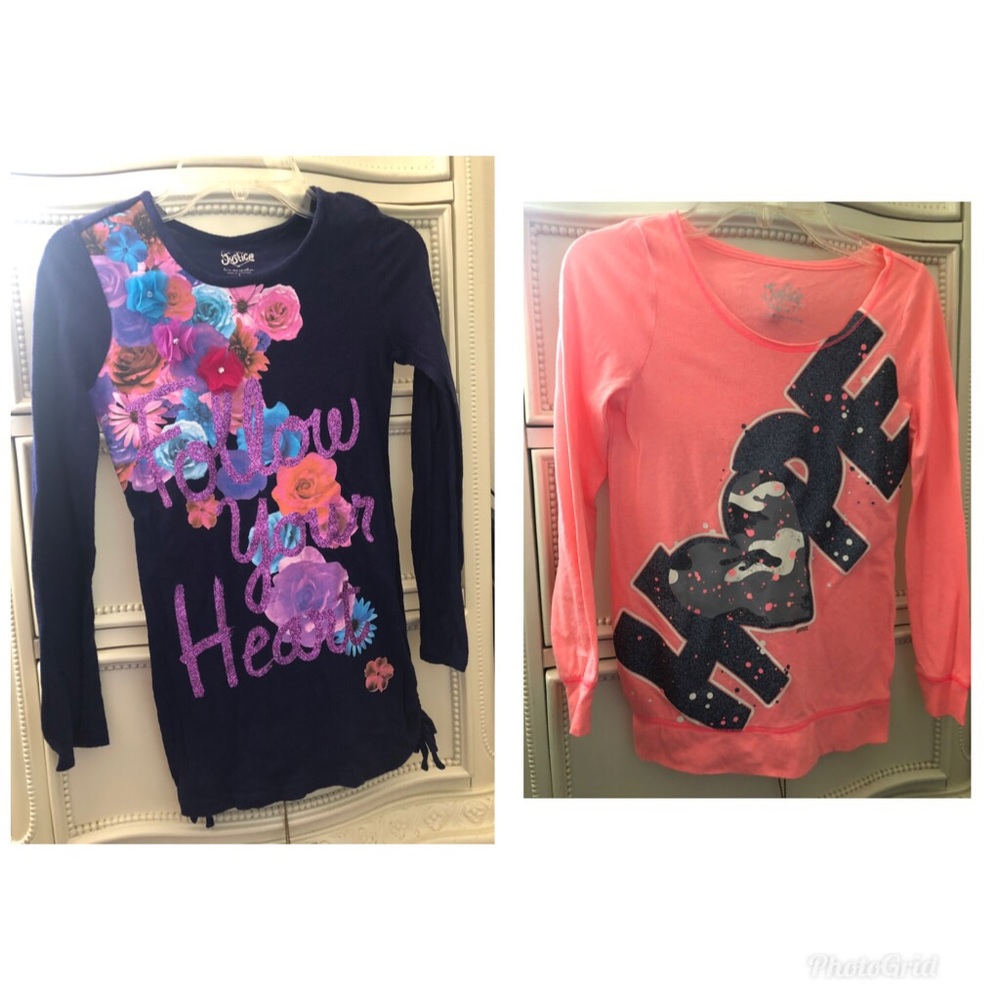 Justice blouse
